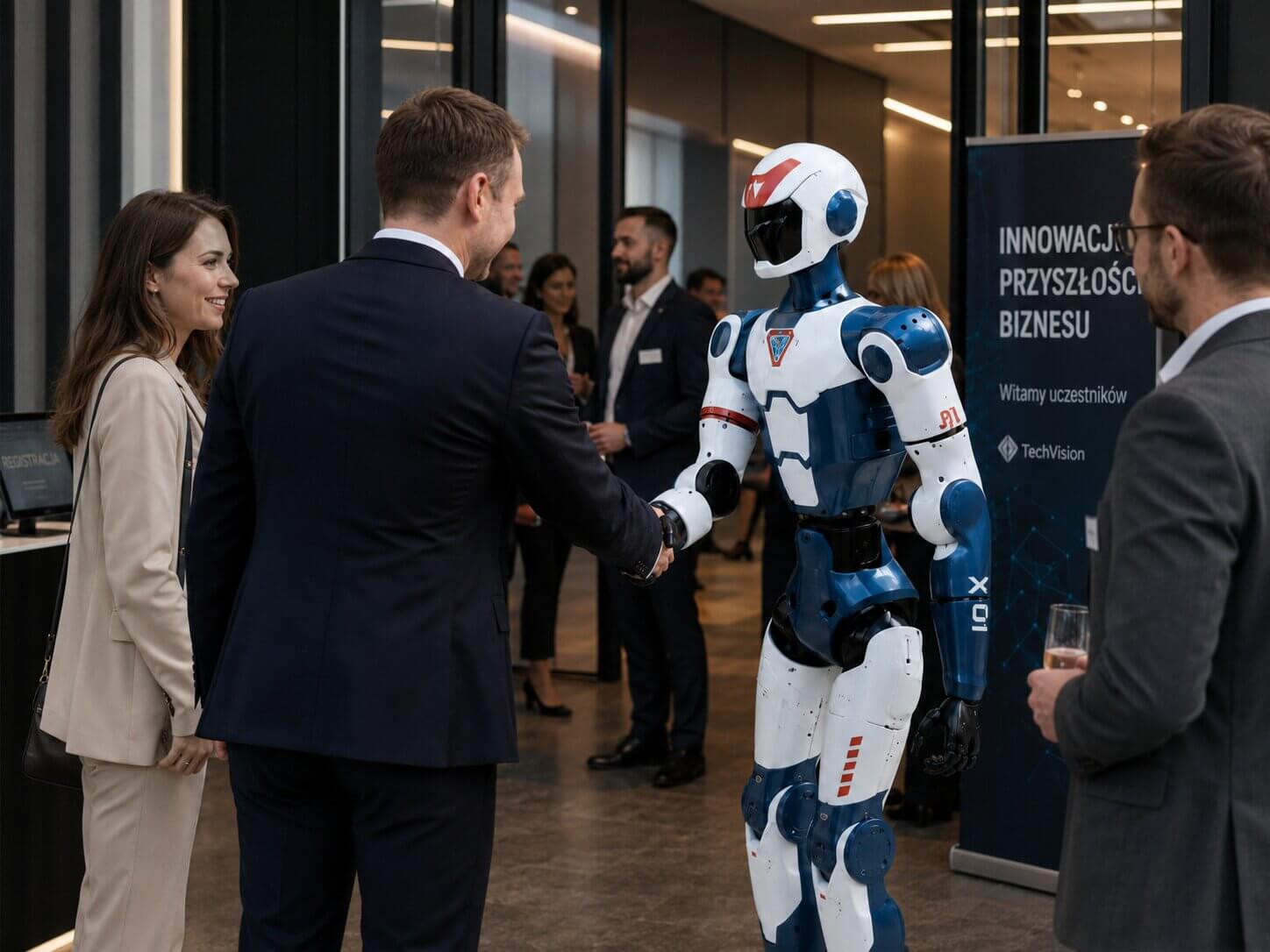 Robot humanoidalny - dlaczego warto